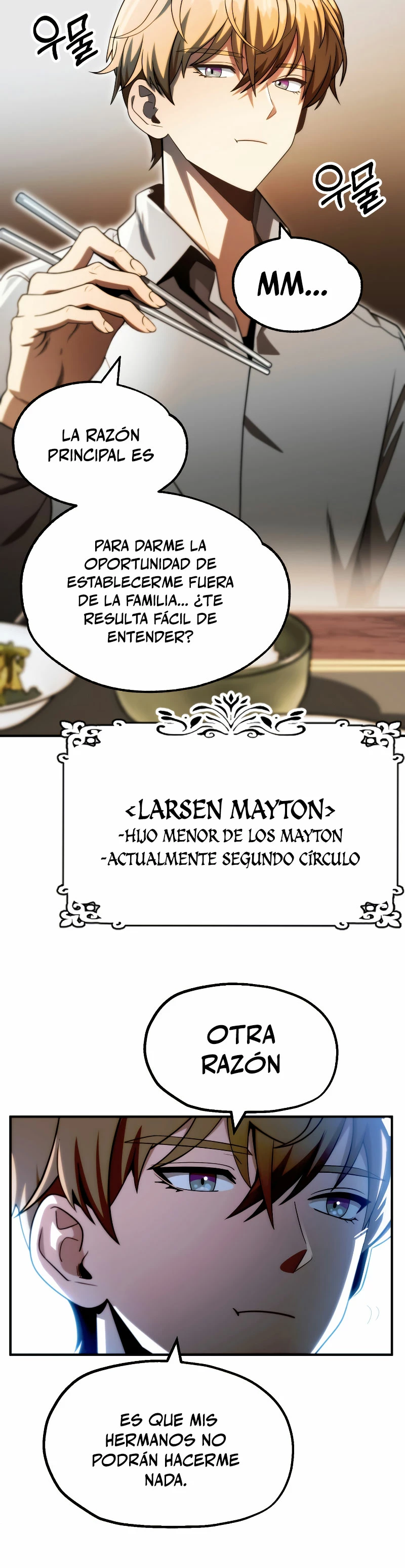 El Hijo Menor del Renombrado Clan Mágico Capitulo 48 página 31
