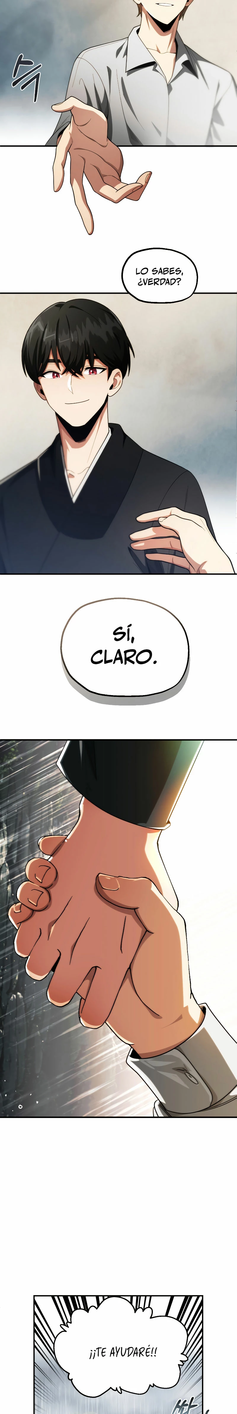 El Hijo Menor del Renombrado Clan Mágico Capitulo 48 página 33