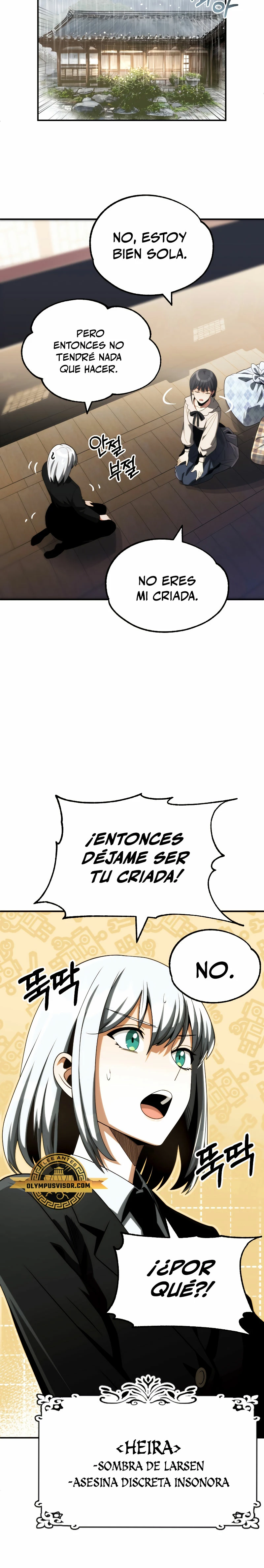 El Hijo Menor del Renombrado Clan Mágico Capitulo 48 página 34