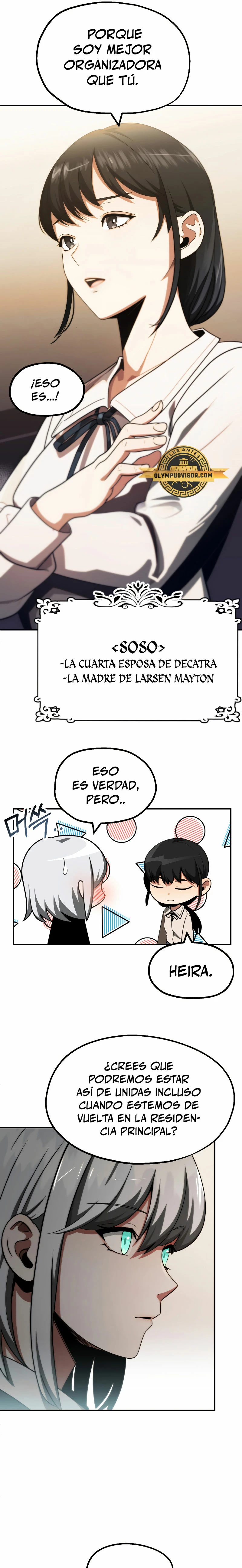 El Hijo Menor del Renombrado Clan Mágico Capitulo 48 página 35