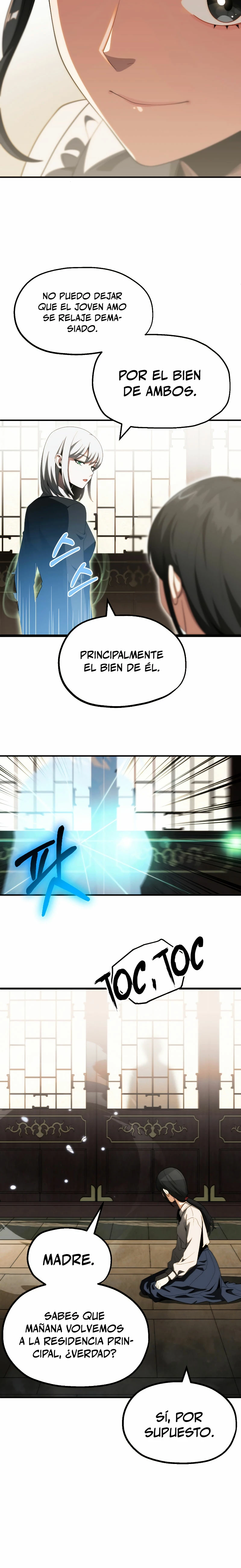 El Hijo Menor del Renombrado Clan Mágico Capitulo 48 página 37