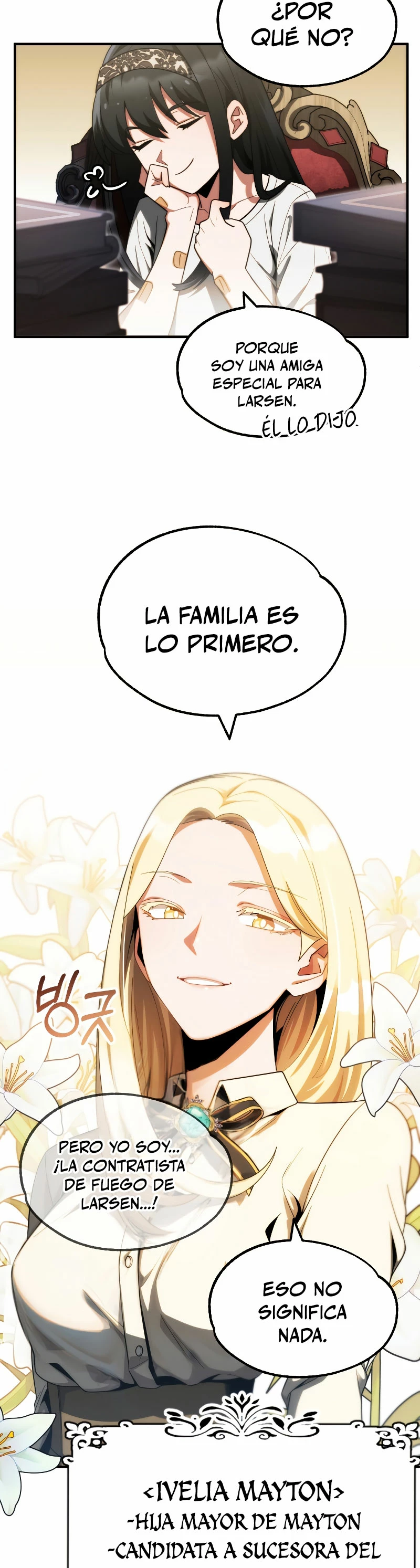 El Hijo Menor del Renombrado Clan Mágico Capitulo 48 página 4