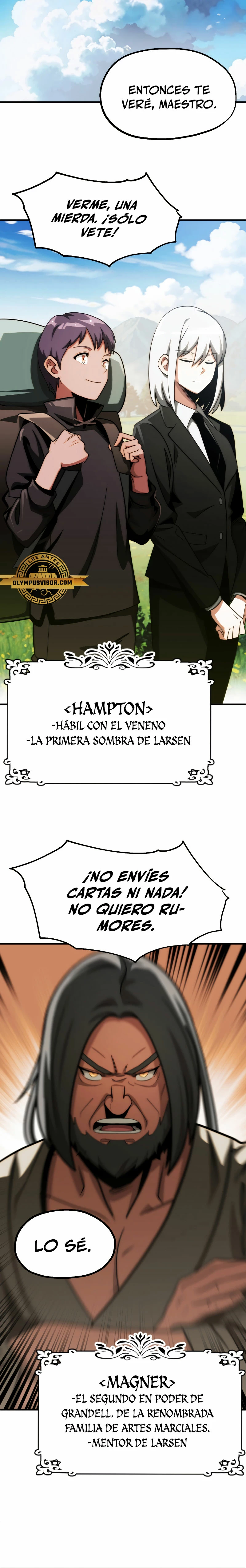 El Hijo Menor del Renombrado Clan Mágico Capitulo 48 página 49