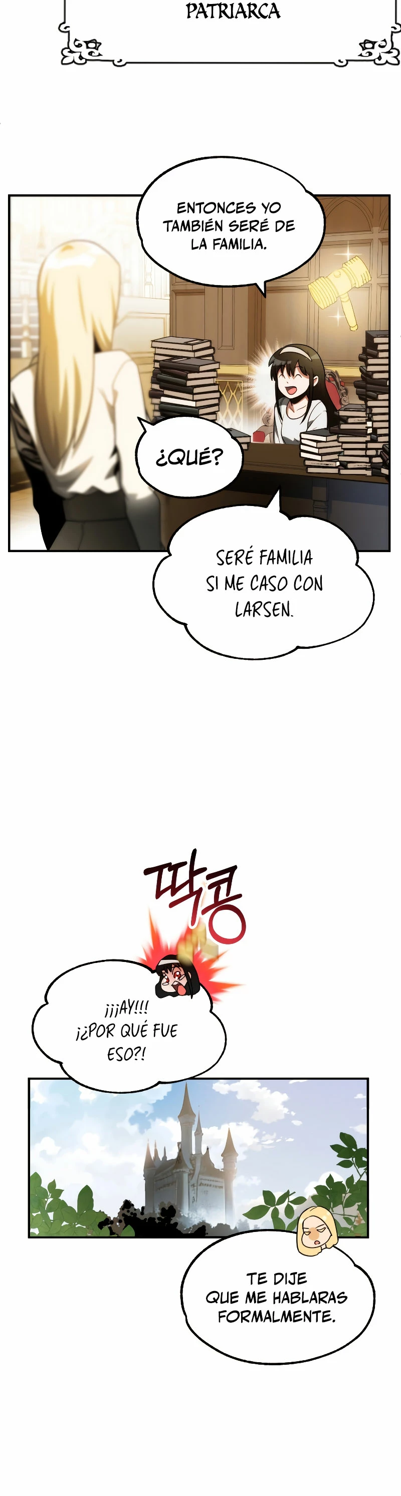 El Hijo Menor del Renombrado Clan Mágico Capitulo 48 página 5