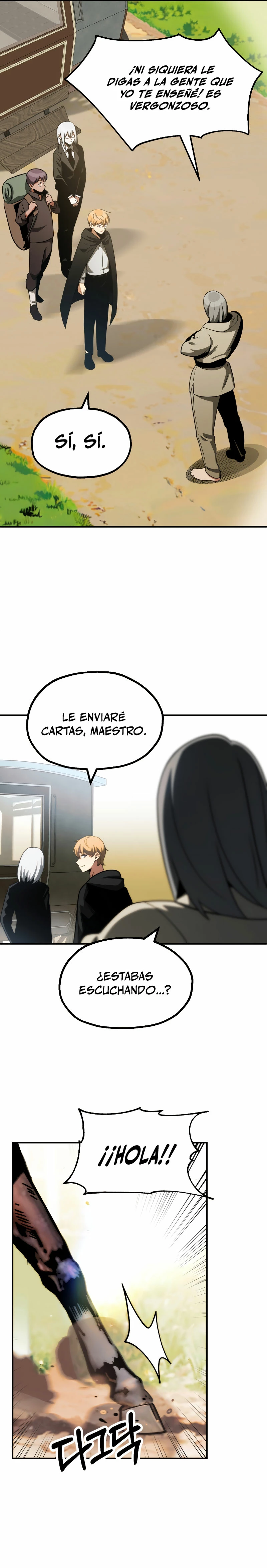 El Hijo Menor del Renombrado Clan Mágico Capitulo 48 página 50