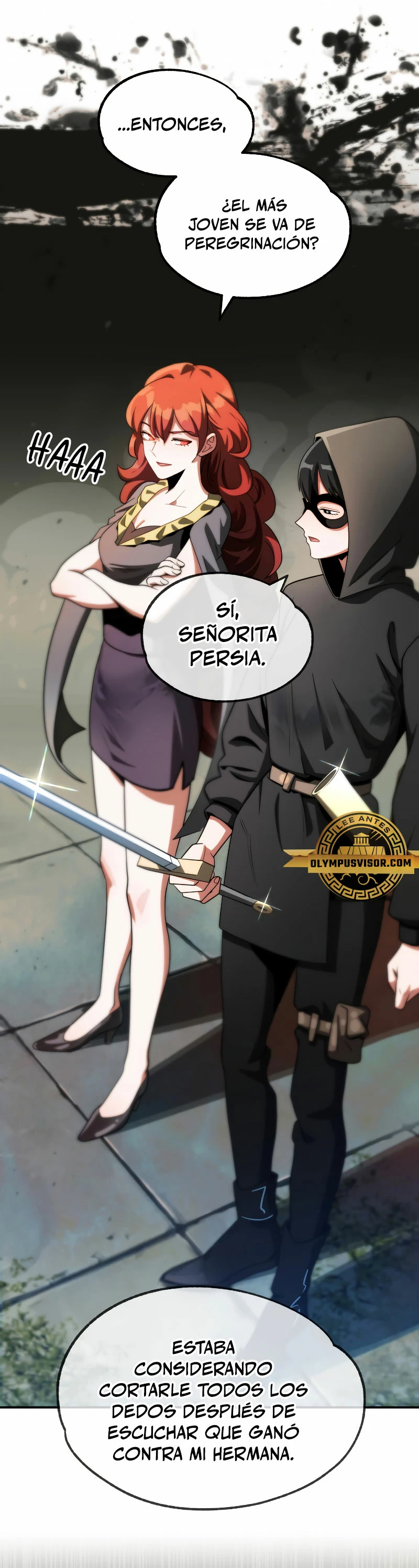 El Hijo Menor del Renombrado Clan Mágico Capitulo 48 página 6