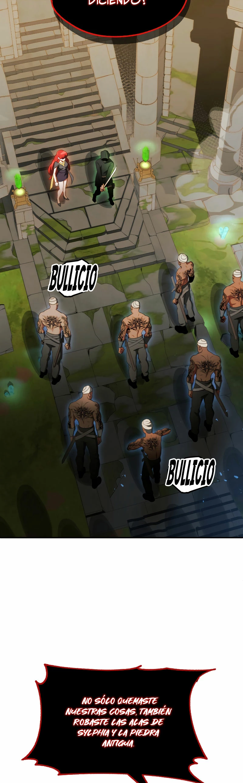 El Hijo Menor del Renombrado Clan Mágico Capitulo 48 página 8