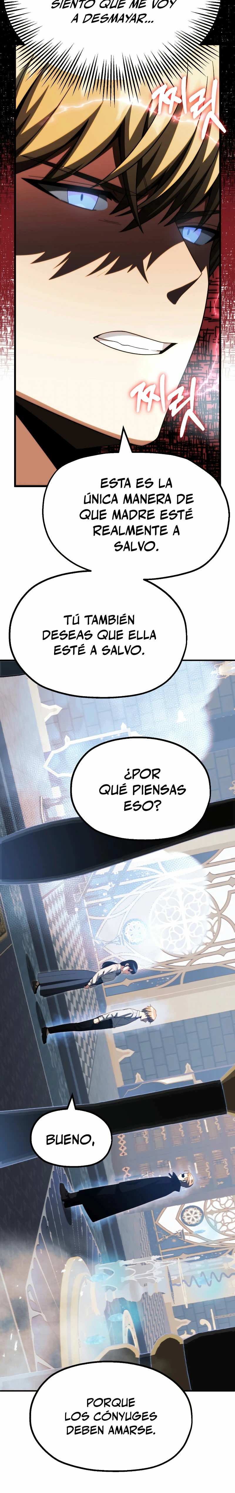 El Hijo Menor del Renombrado Clan Mágico Capitulo 49 página 10