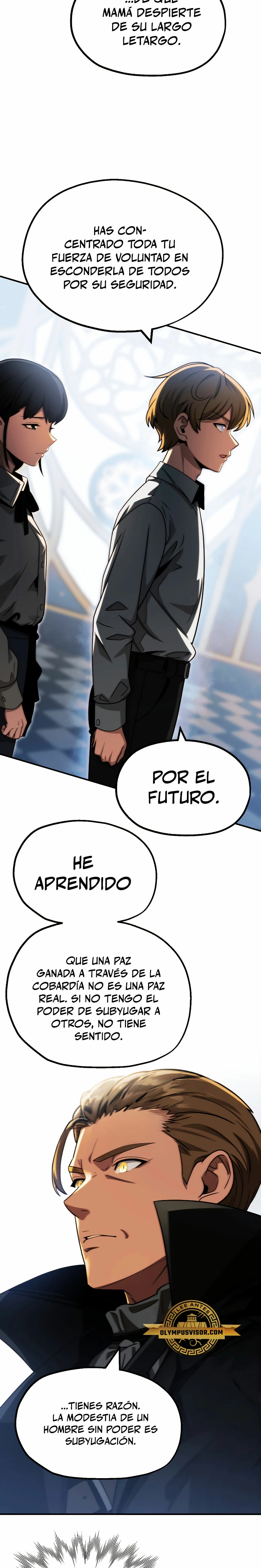 El Hijo Menor del Renombrado Clan Mágico Capitulo 49 página 12