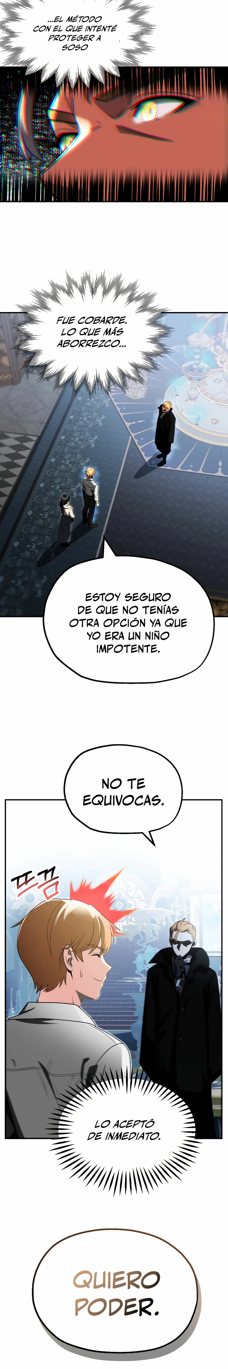 El Hijo Menor del Renombrado Clan Mágico Capitulo 49 página 13