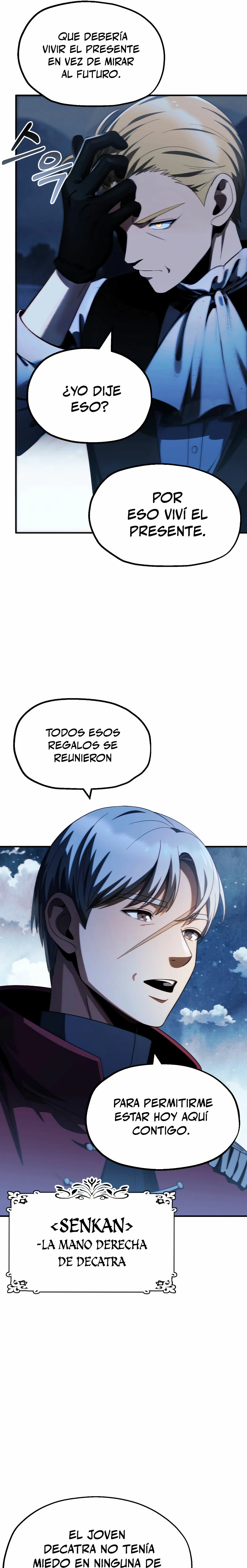 El Hijo Menor del Renombrado Clan Mágico Capitulo 49 página 17
