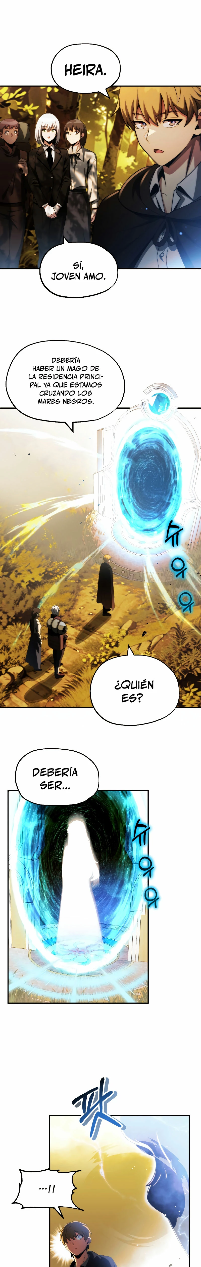 El Hijo Menor del Renombrado Clan Mágico Capitulo 49 página 2