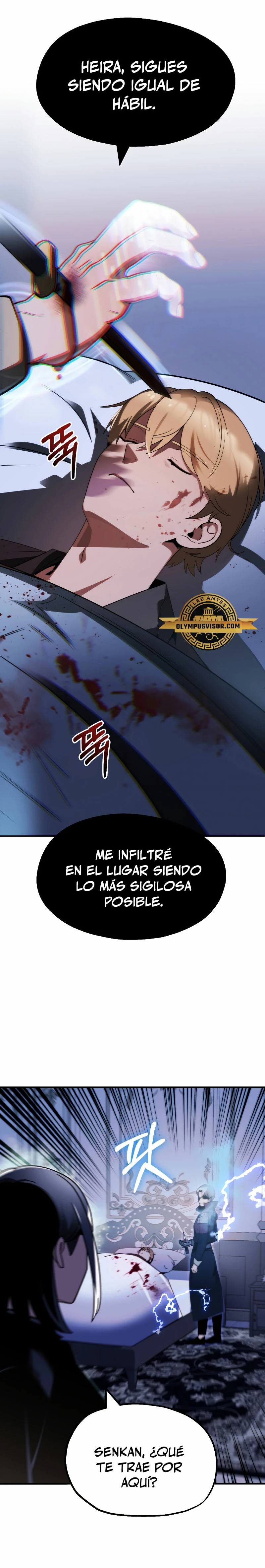 El Hijo Menor del Renombrado Clan Mágico Capitulo 49 página 25