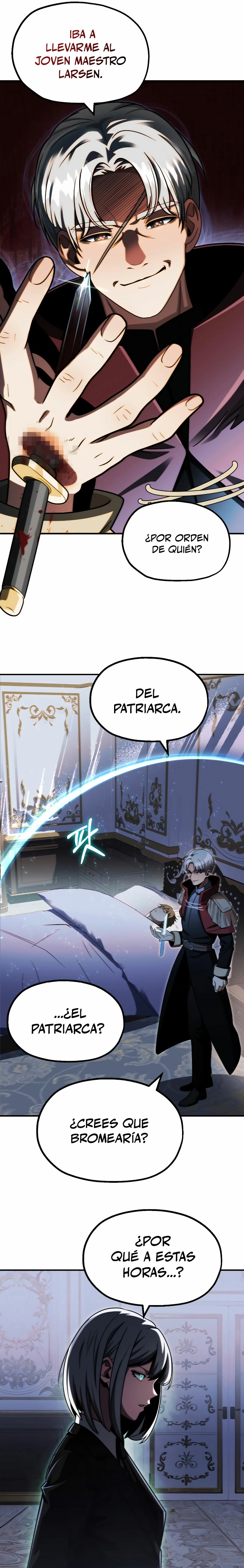 El Hijo Menor del Renombrado Clan Mágico Capitulo 49 página 26