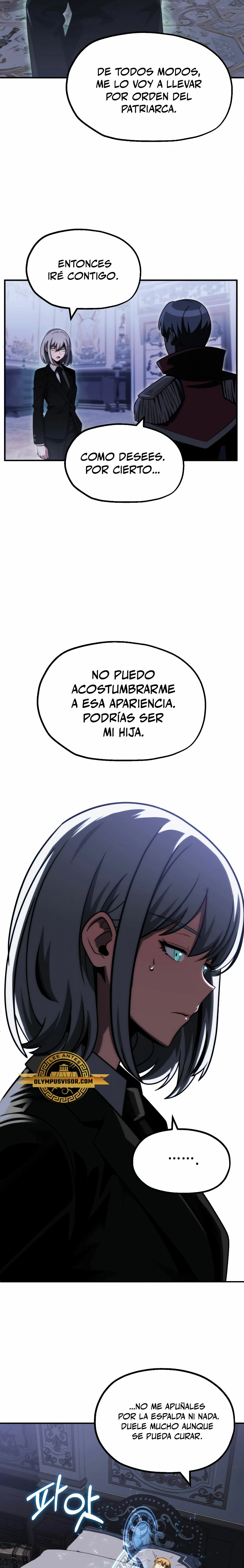 El Hijo Menor del Renombrado Clan Mágico Capitulo 49 página 27