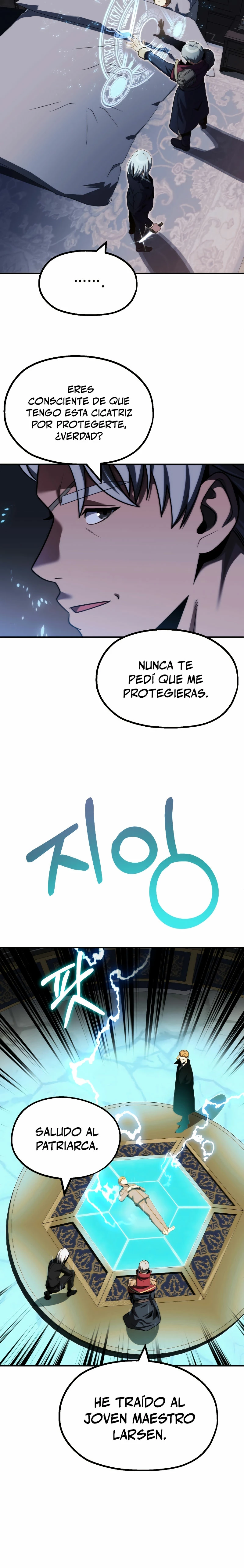 El Hijo Menor del Renombrado Clan Mágico Capitulo 49 página 28