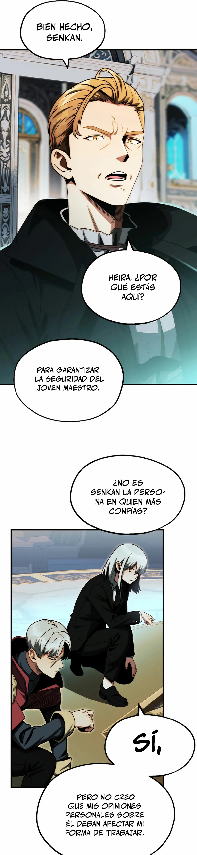 El Hijo Menor del Renombrado Clan Mágico Capitulo 49 página 29