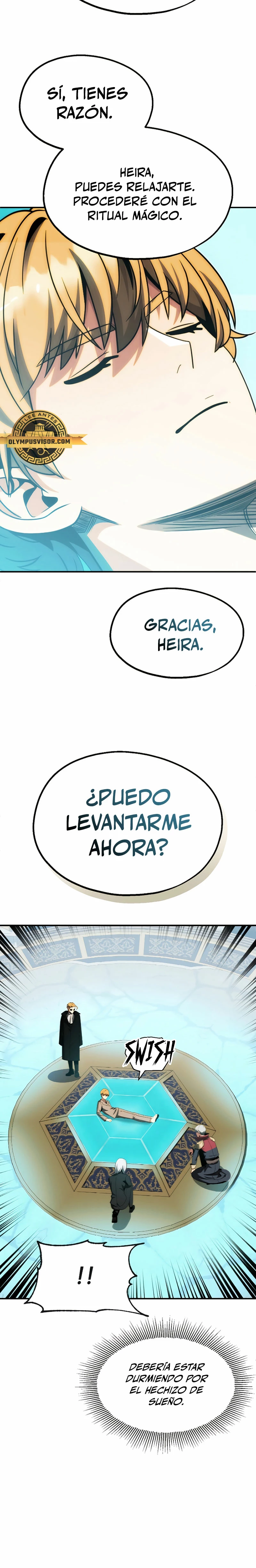 El Hijo Menor del Renombrado Clan Mágico Capitulo 49 página 30