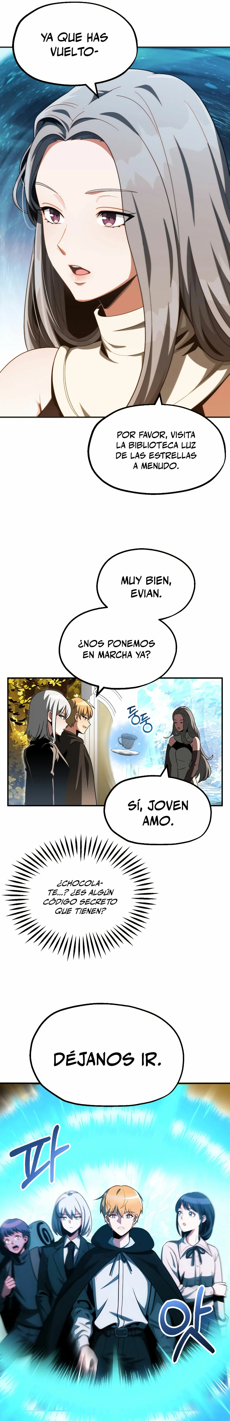 El Hijo Menor del Renombrado Clan Mágico Capitulo 49 página 5