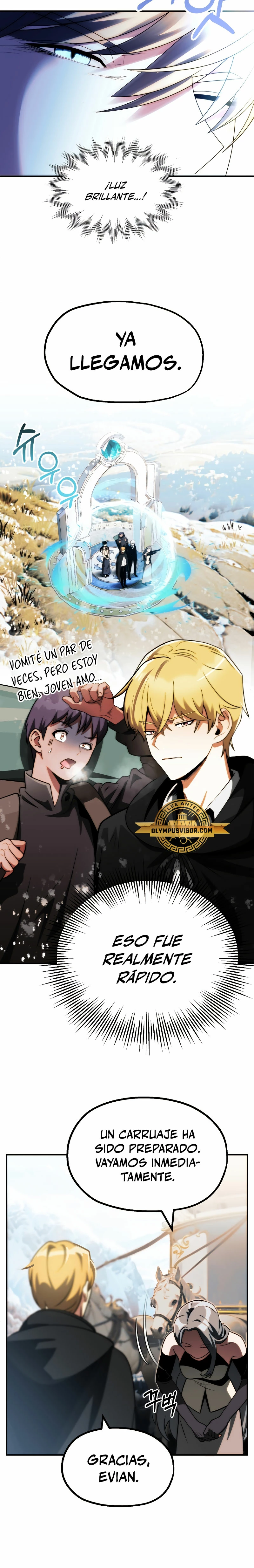 El Hijo Menor del Renombrado Clan Mágico Capitulo 49 página 7