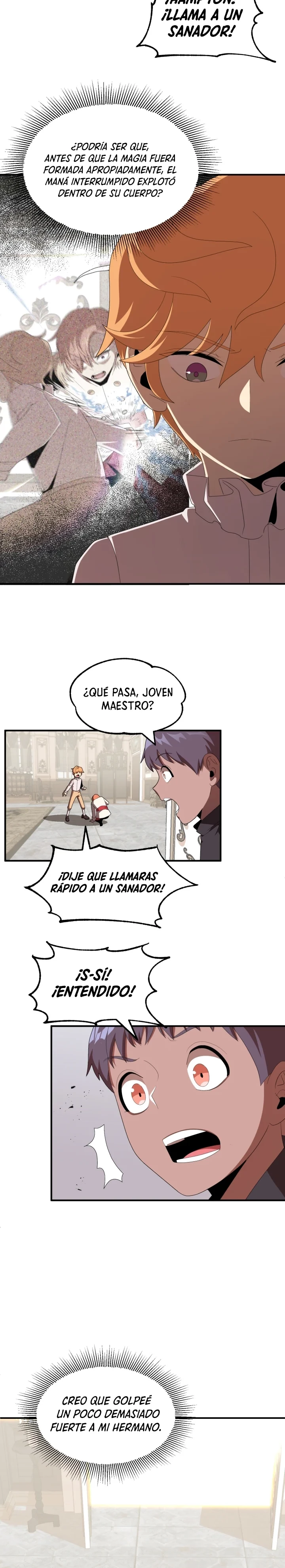 El Hijo Menor del Renombrado Clan Mágico Capitulo 5 página 20