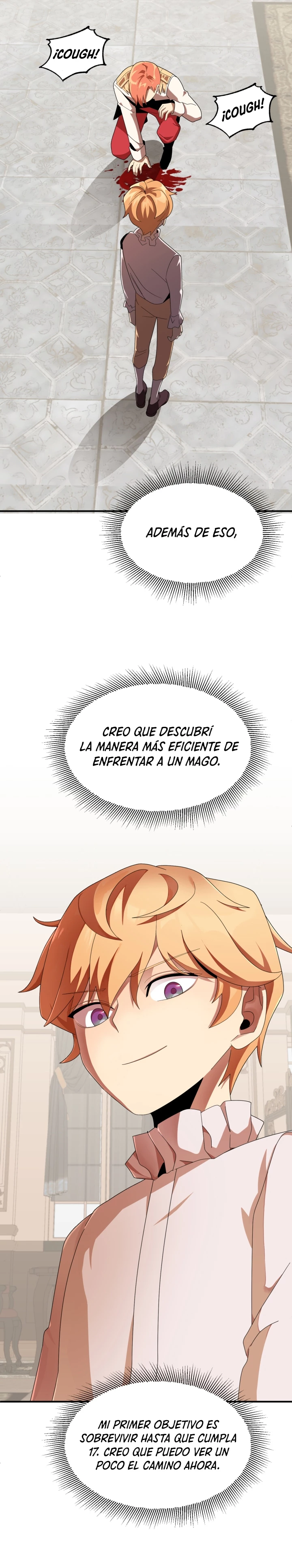 El Hijo Menor del Renombrado Clan Mágico Capitulo 5 página 21