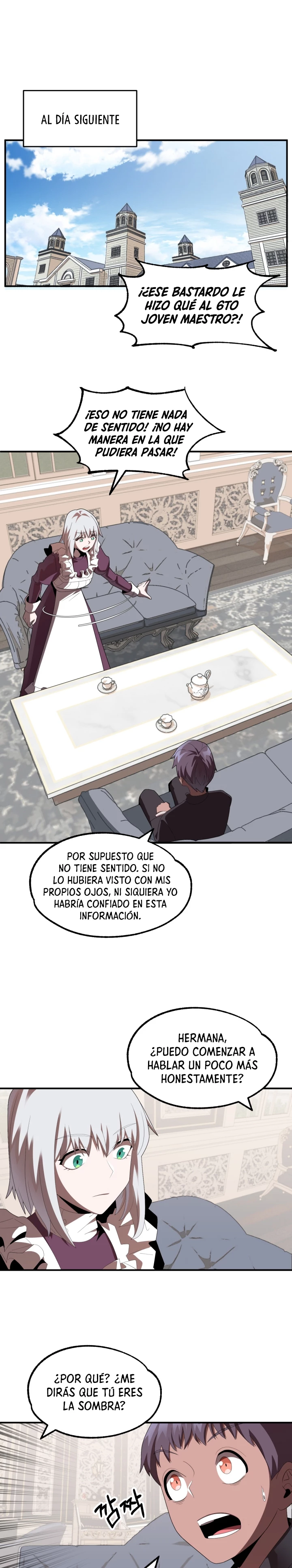 El Hijo Menor del Renombrado Clan Mágico Capitulo 5 página 22