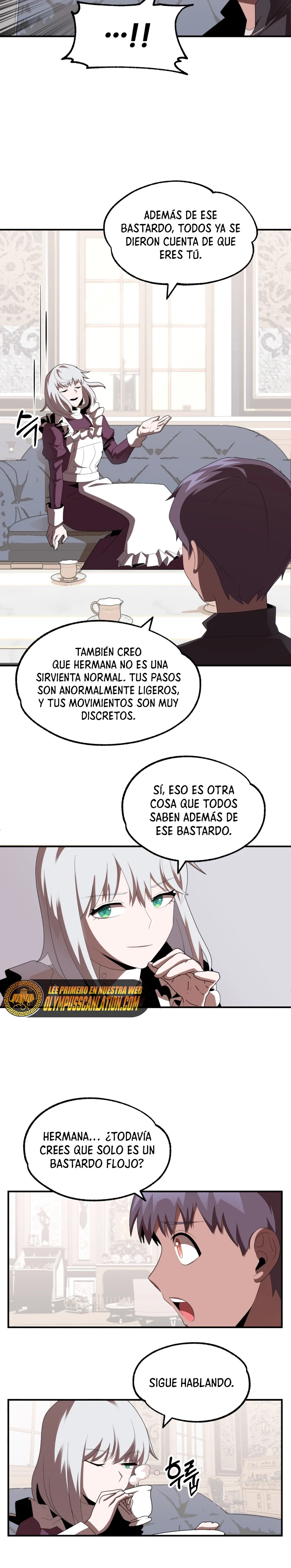 El Hijo Menor del Renombrado Clan Mágico Capitulo 5 página 23