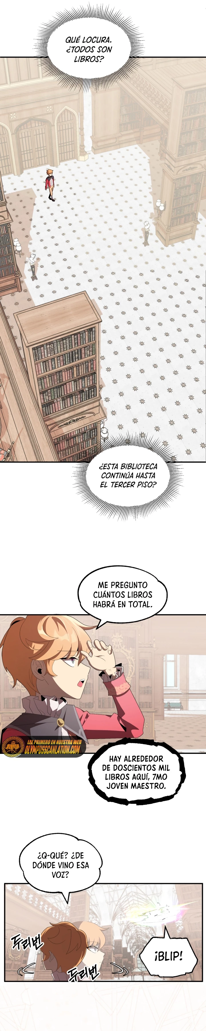 El Hijo Menor del Renombrado Clan Mágico Capitulo 5 página 26