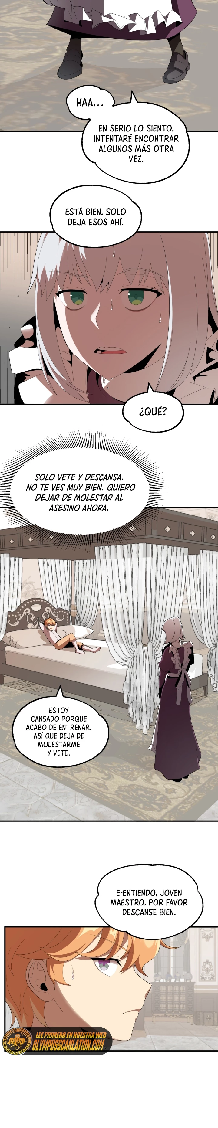 El Hijo Menor del Renombrado Clan Mágico Capitulo 5 página 4