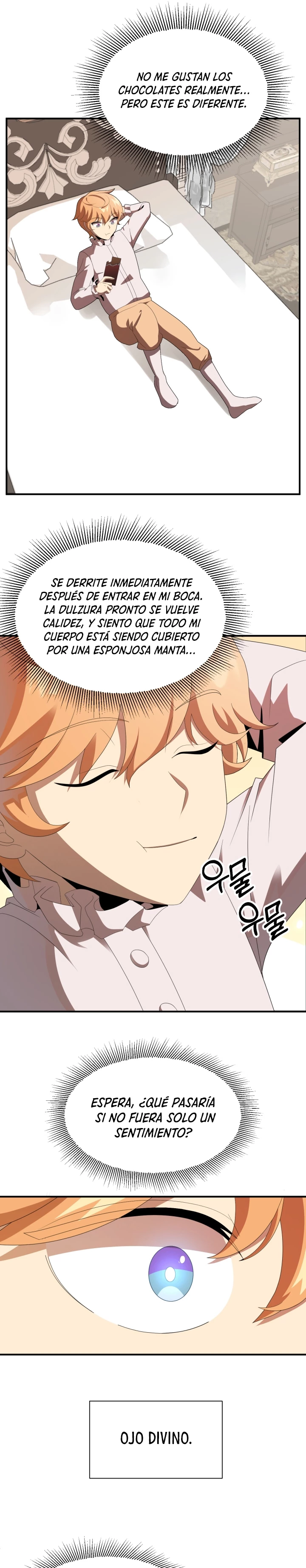 El Hijo Menor del Renombrado Clan Mágico Capitulo 5 página 6