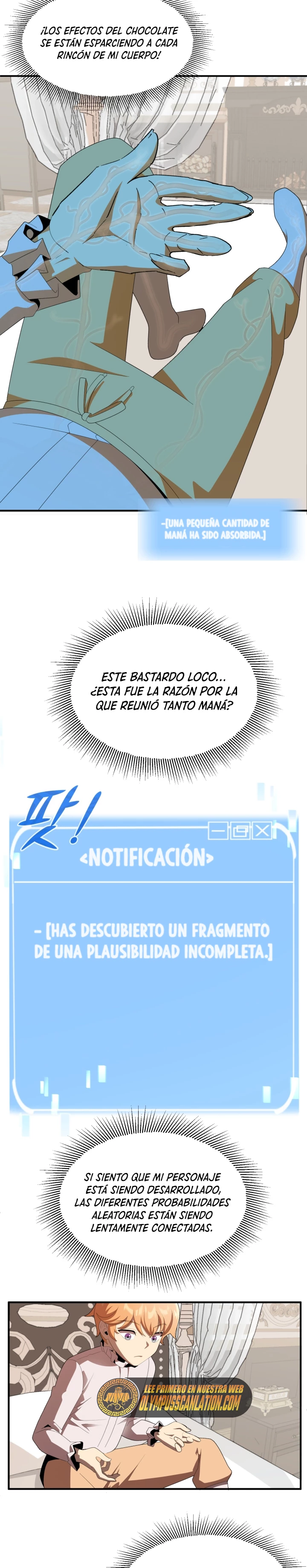 El Hijo Menor del Renombrado Clan Mágico Capitulo 5 página 7