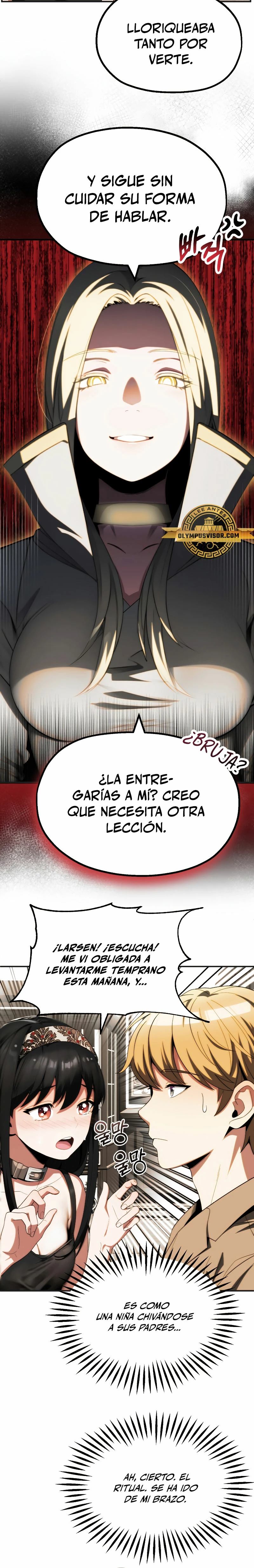 El Hijo Menor del Renombrado Clan Mágico Capitulo 50 página 10