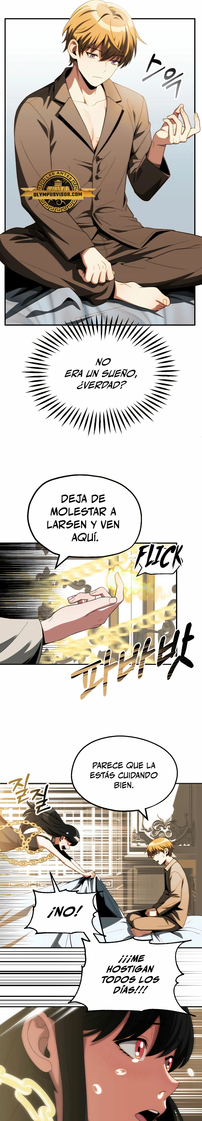 El Hijo Menor del Renombrado Clan Mágico Capitulo 50 página 11