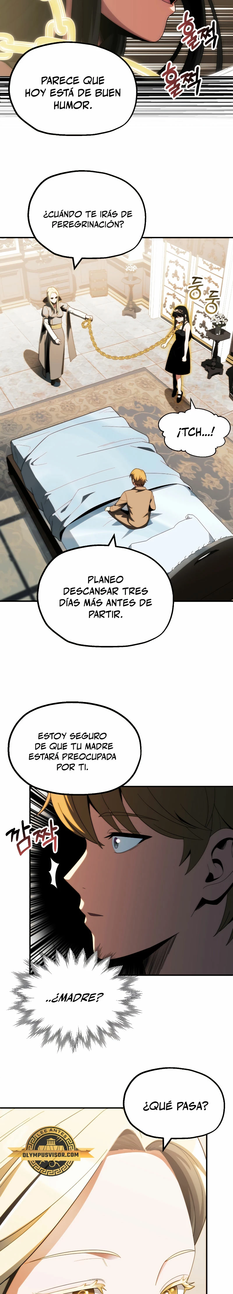 El Hijo Menor del Renombrado Clan Mágico Capitulo 50 página 12