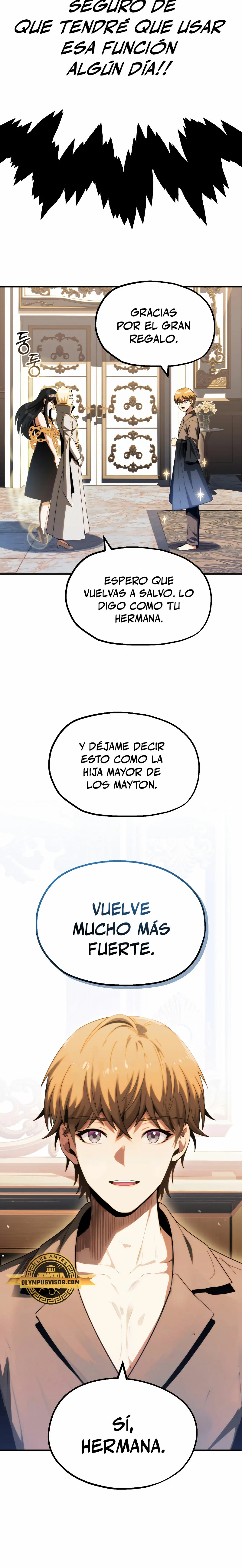 El Hijo Menor del Renombrado Clan Mágico Capitulo 50 página 19