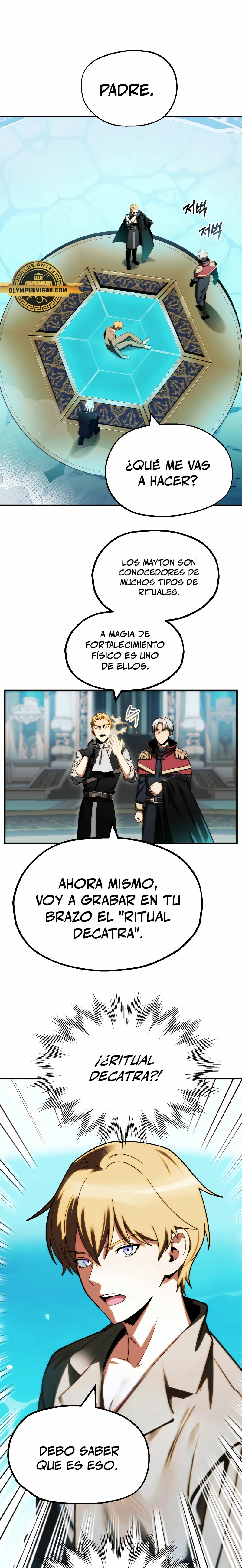 El Hijo Menor del Renombrado Clan Mágico Capitulo 50 página 2