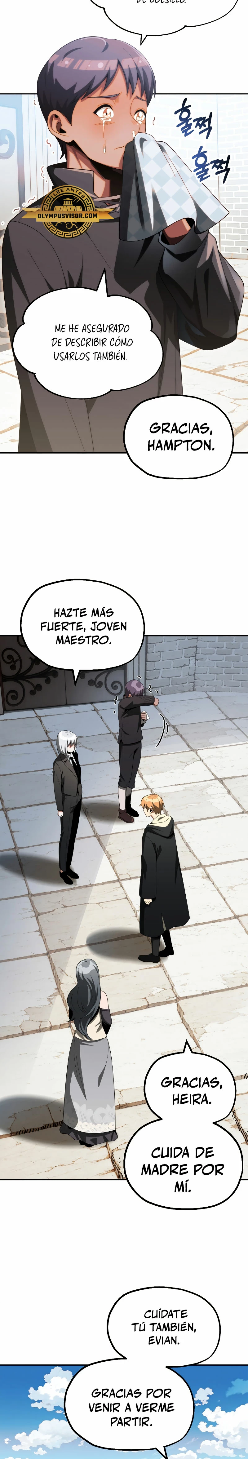 El Hijo Menor del Renombrado Clan Mágico Capitulo 50 página 21