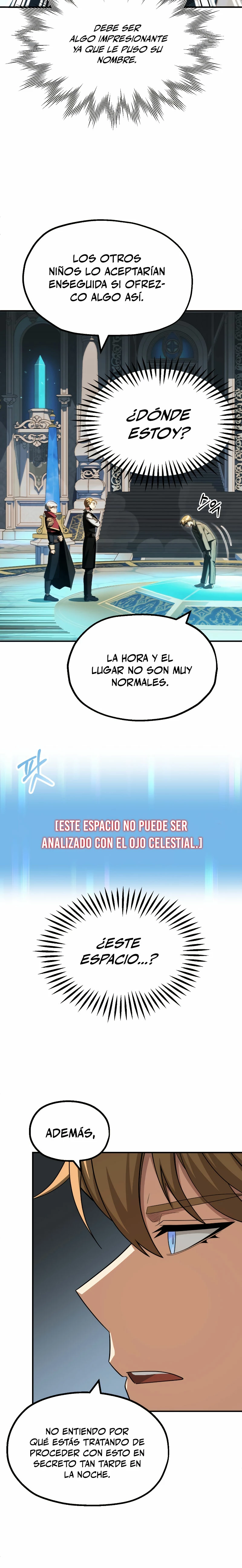 El Hijo Menor del Renombrado Clan Mágico Capitulo 50 página 3