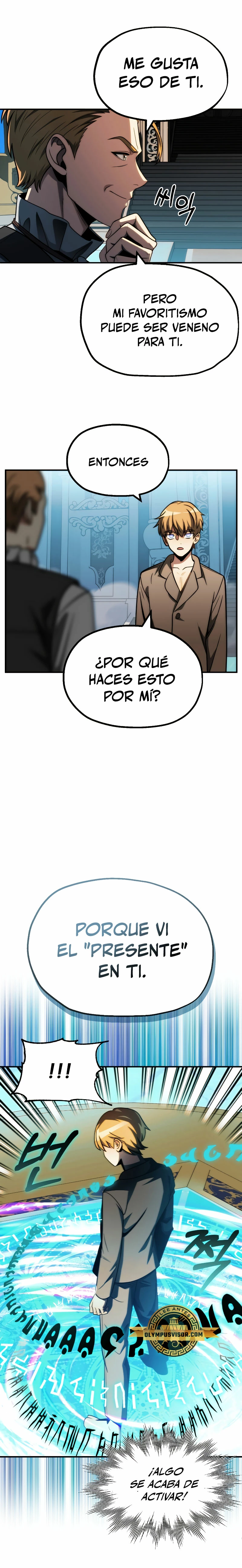 El Hijo Menor del Renombrado Clan Mágico Capitulo 50 página 4