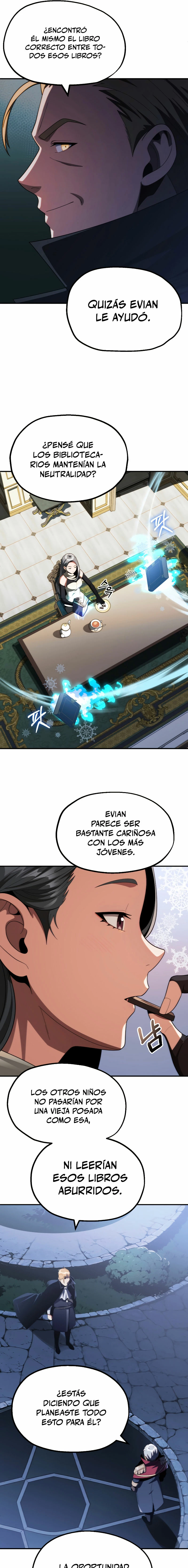 El Hijo Menor del Renombrado Clan Mágico Capitulo 51 página 12