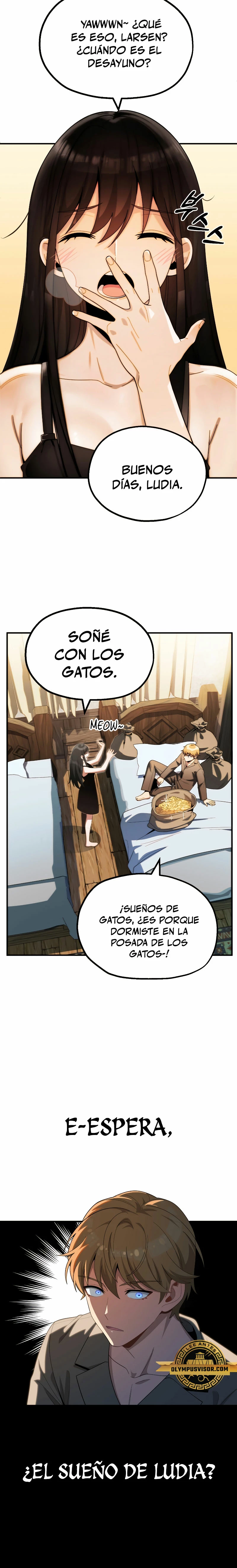 El Hijo Menor del Renombrado Clan Mágico Capitulo 51 página 15