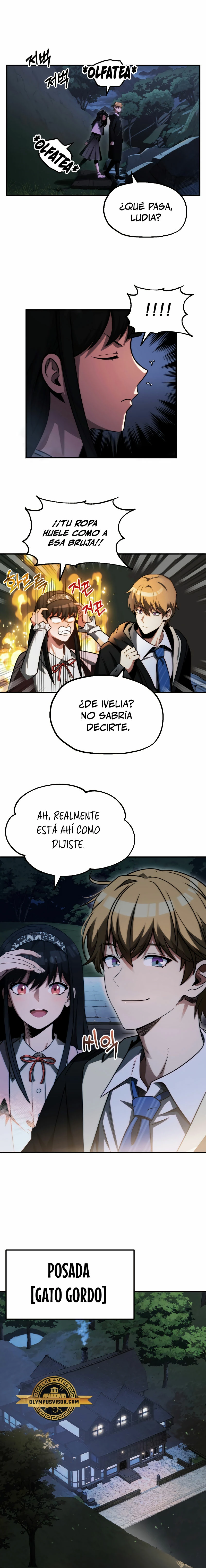 El Hijo Menor del Renombrado Clan Mágico Capitulo 51 página 2