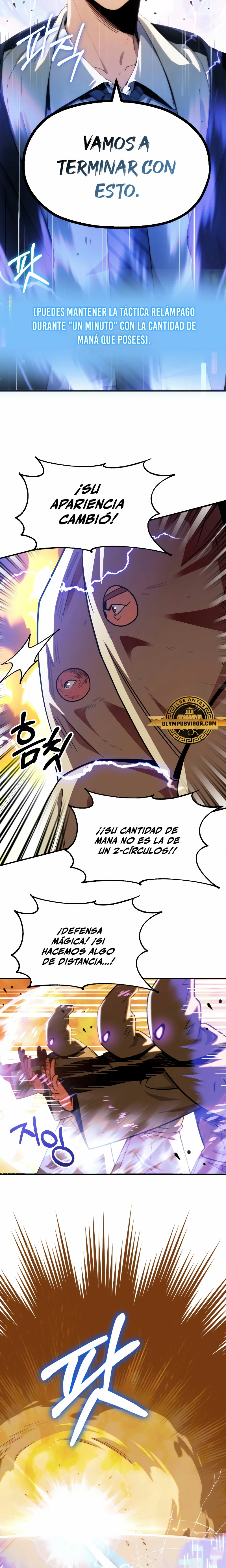 El Hijo Menor del Renombrado Clan Mágico Capitulo 51 página 21