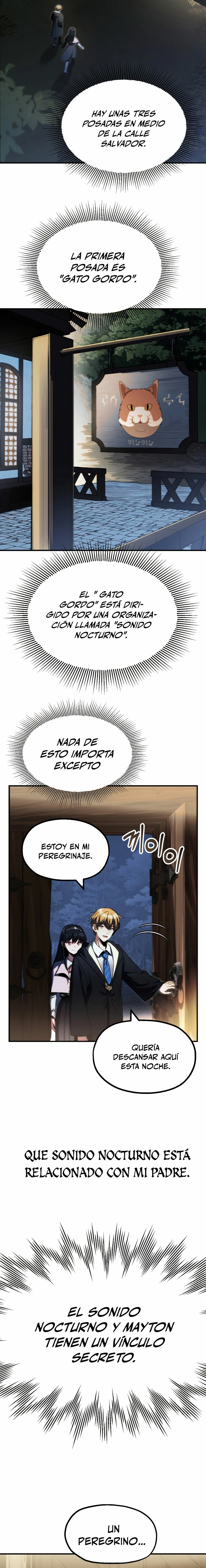 El Hijo Menor del Renombrado Clan Mágico Capitulo 51 página 3