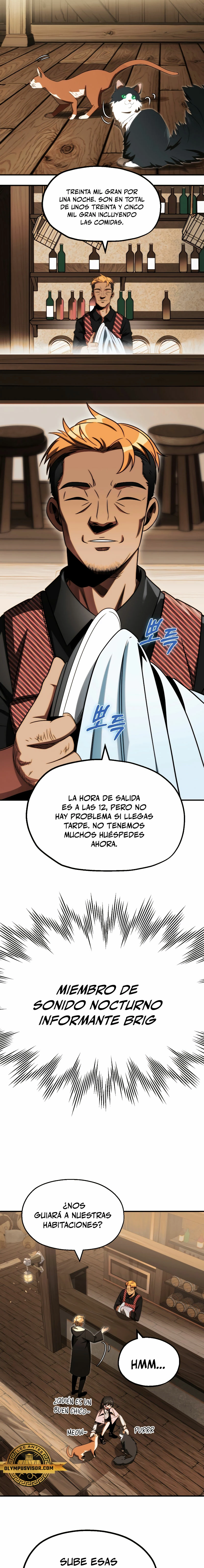 El Hijo Menor del Renombrado Clan Mágico Capitulo 51 página 4