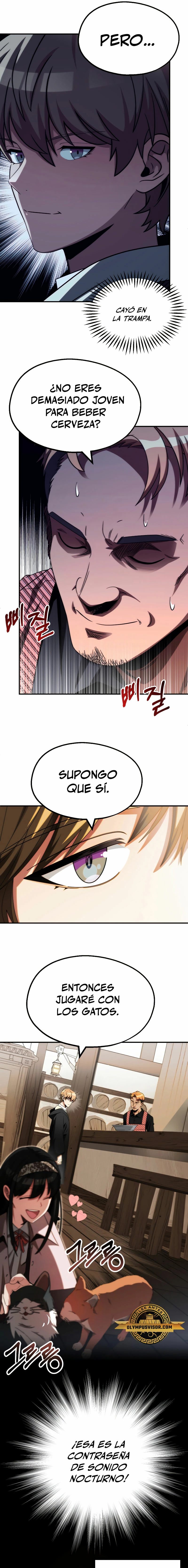 El Hijo Menor del Renombrado Clan Mágico Capitulo 51 página 6