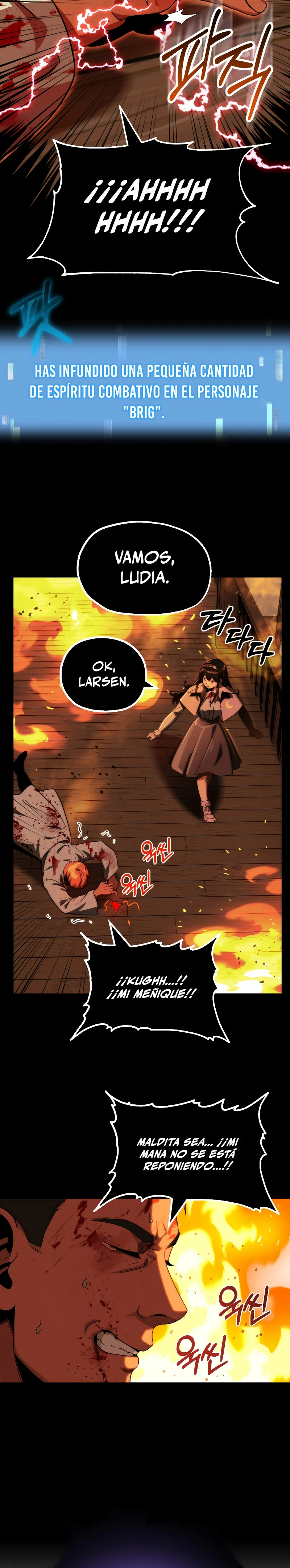 El Hijo Menor del Renombrado Clan Mágico Capitulo 52 página 10