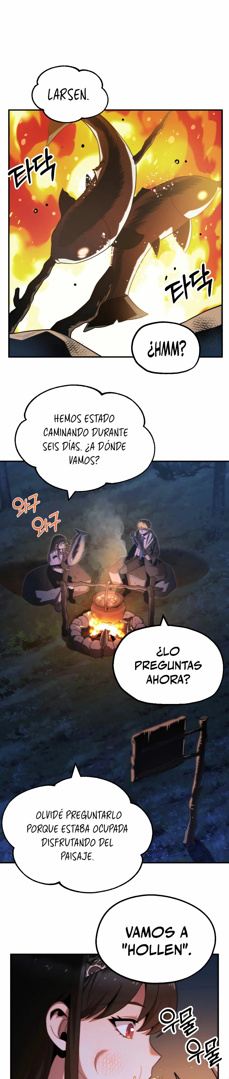 El Hijo Menor del Renombrado Clan Mágico Capitulo 52 página 18