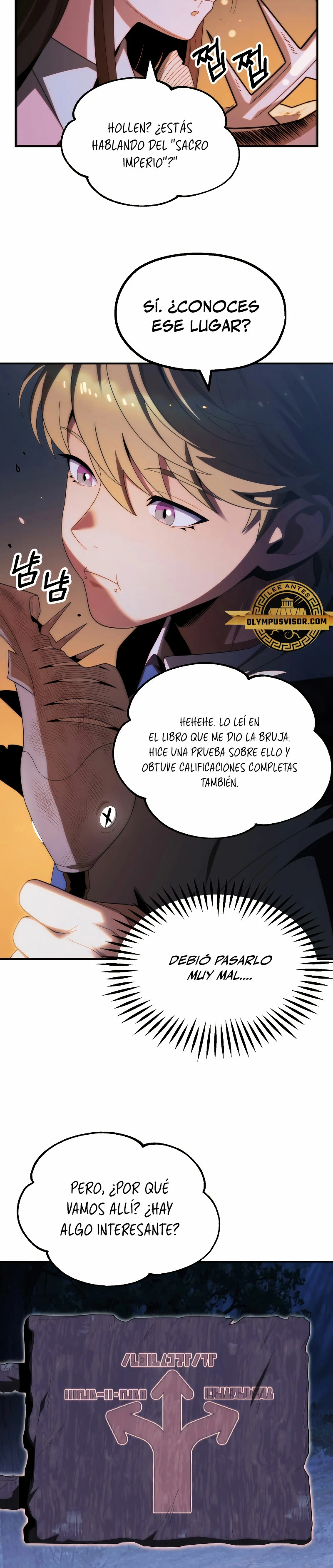 El Hijo Menor del Renombrado Clan Mágico Capitulo 52 página 19